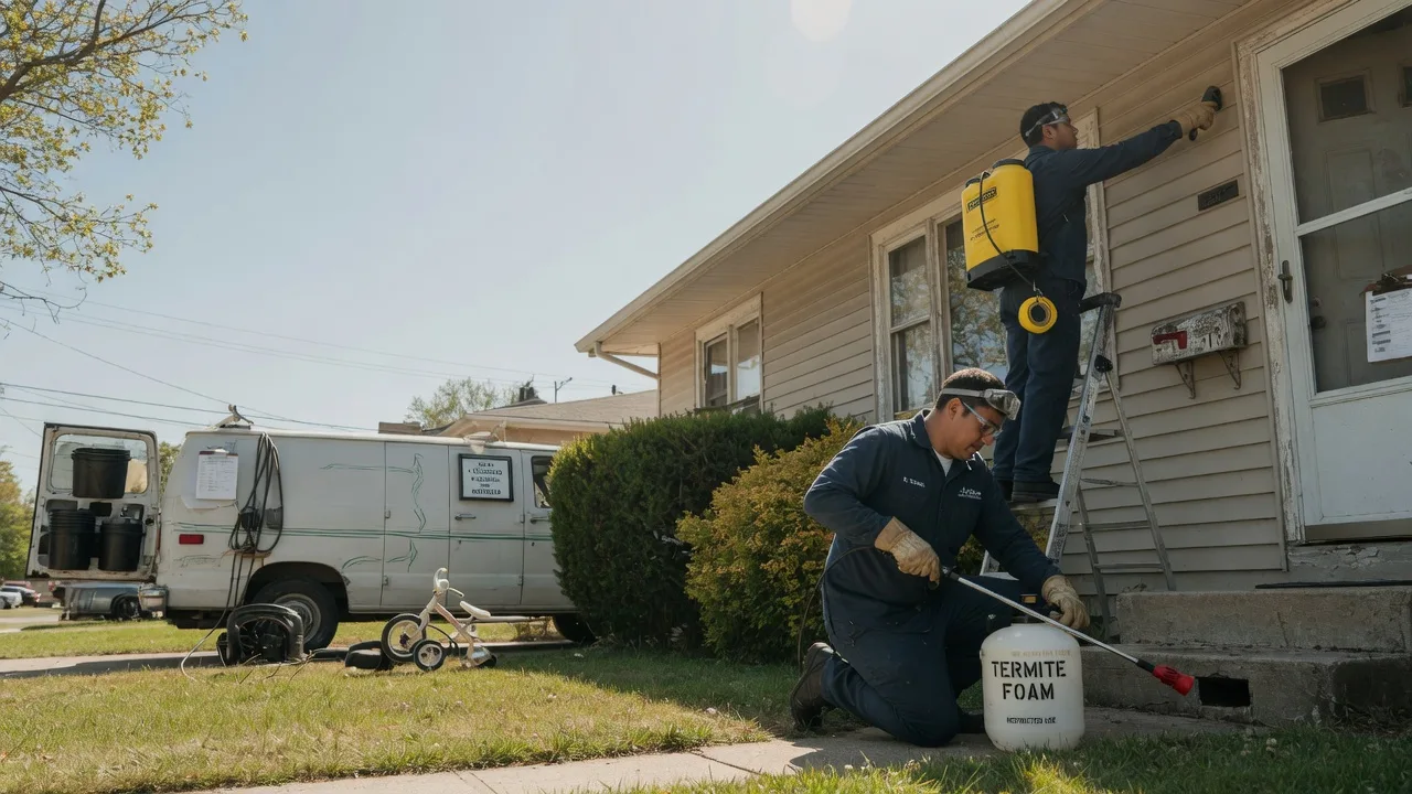 Pest Control in Sandy Level, VA near me